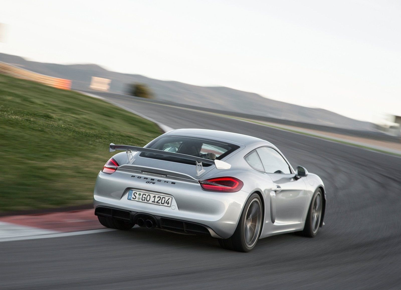 2016 - PORSCHE CAYMAN GT4, foto 46