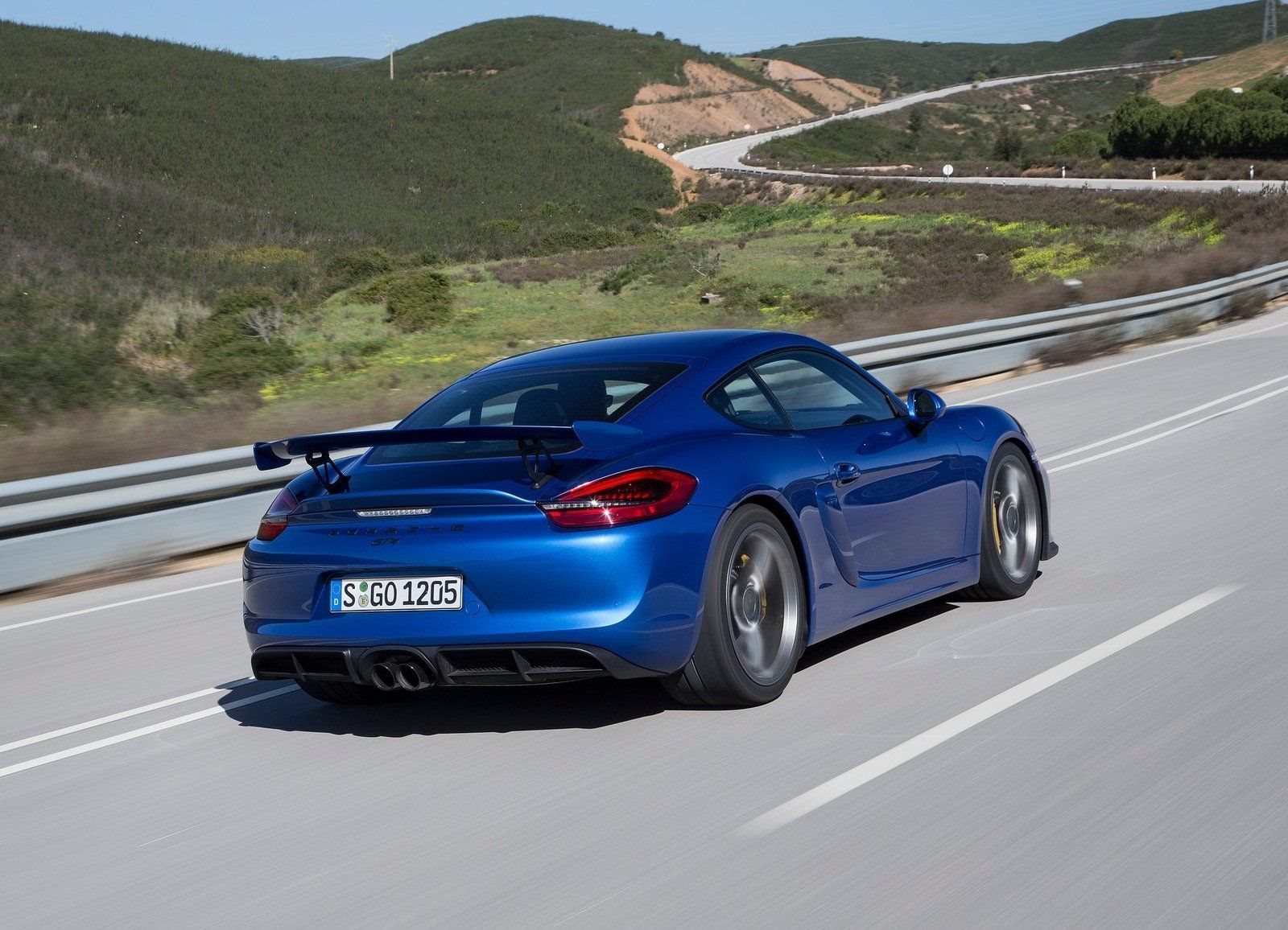 2016 - PORSCHE CAYMAN GT4, foto 47