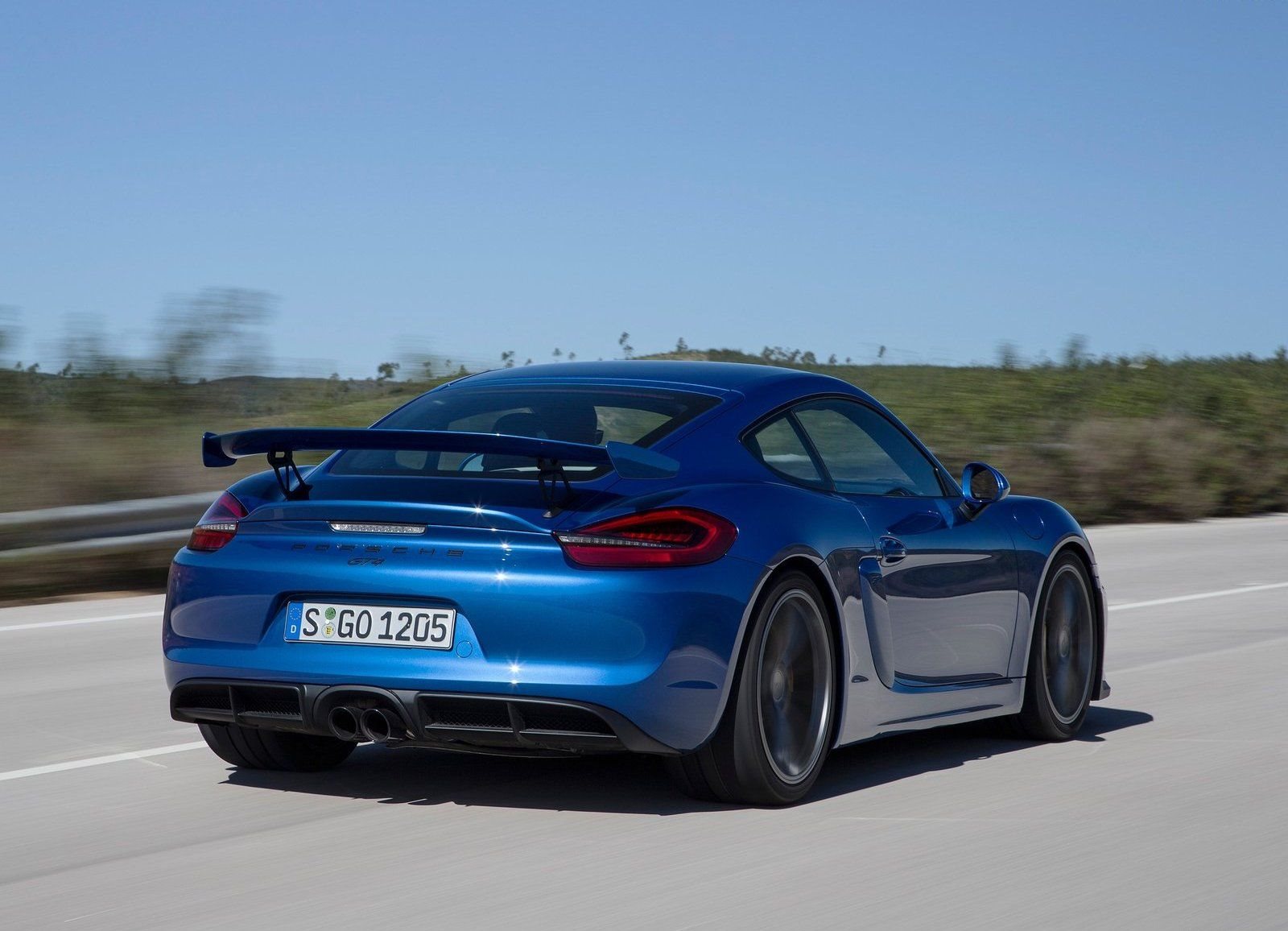 2016 - PORSCHE CAYMAN GT4, foto 48