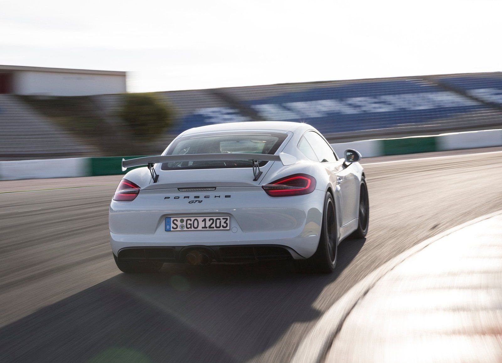 2016 - PORSCHE CAYMAN GT4, foto 49