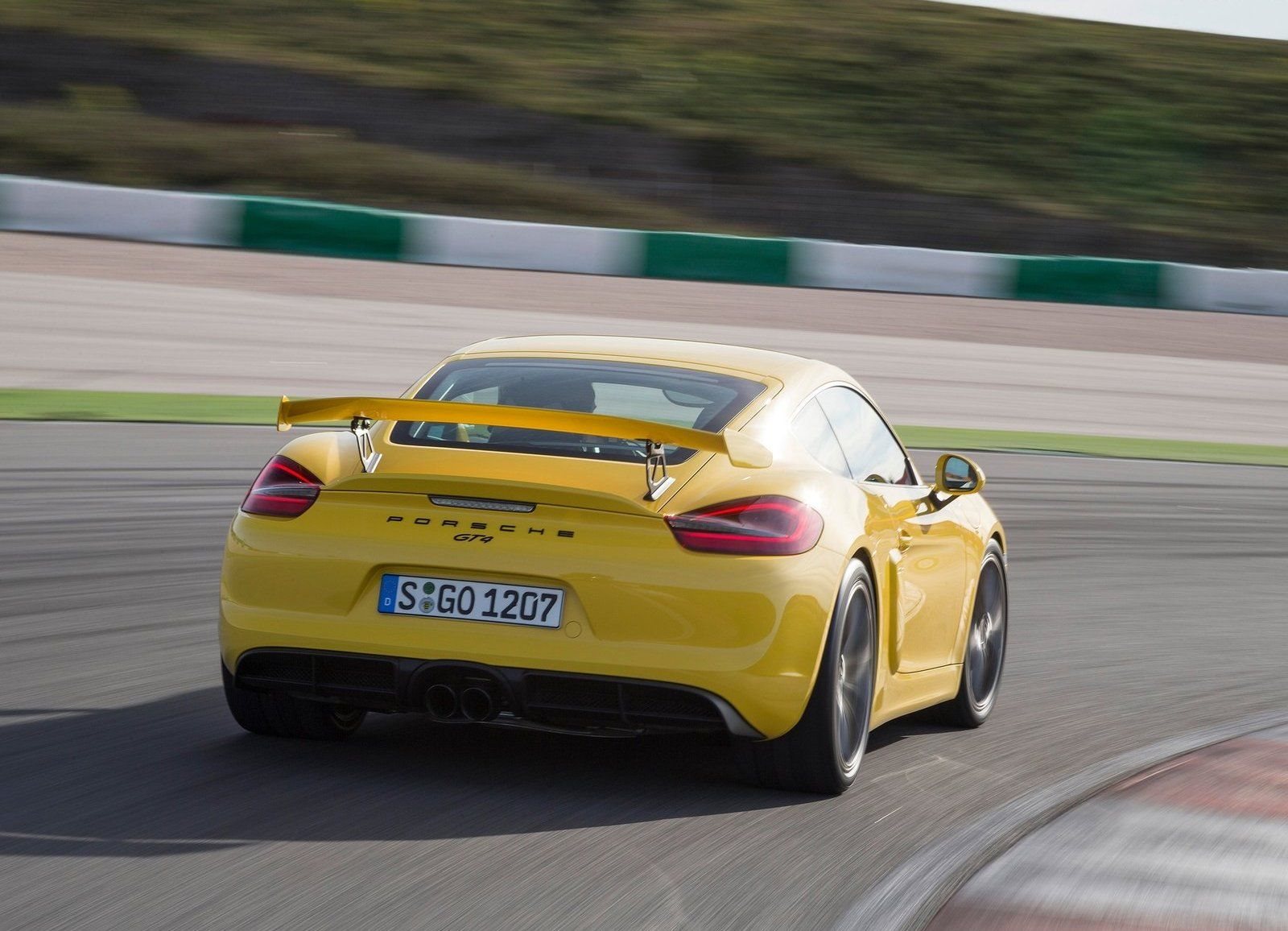 2016 - PORSCHE CAYMAN GT4, foto 50