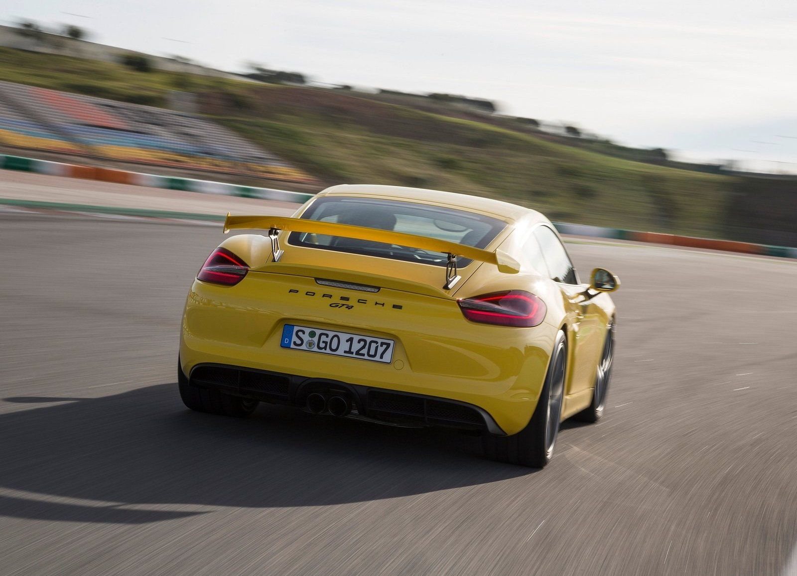 2016 - PORSCHE CAYMAN GT4, foto 51