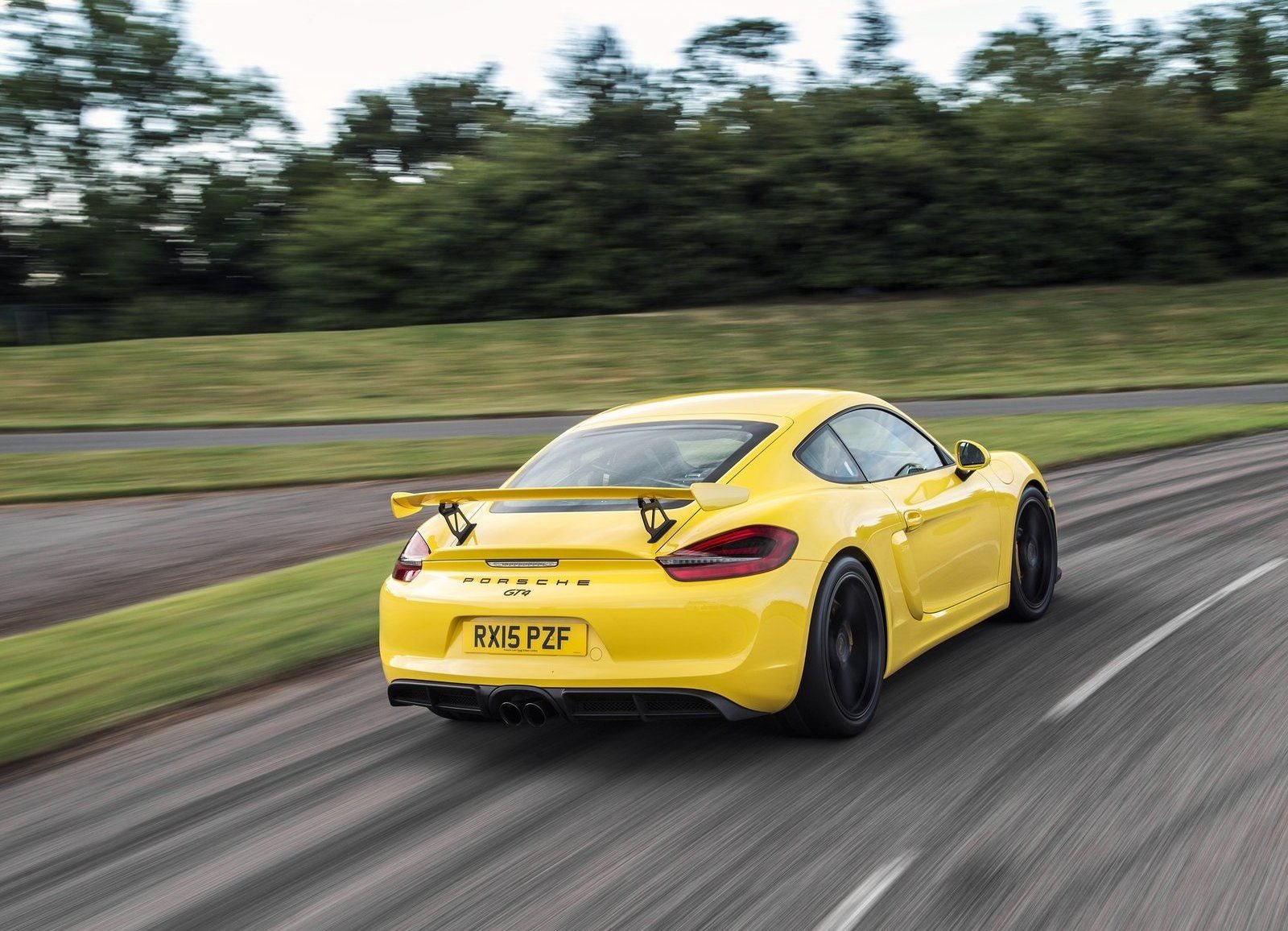 2016 - PORSCHE CAYMAN GT4, foto 52