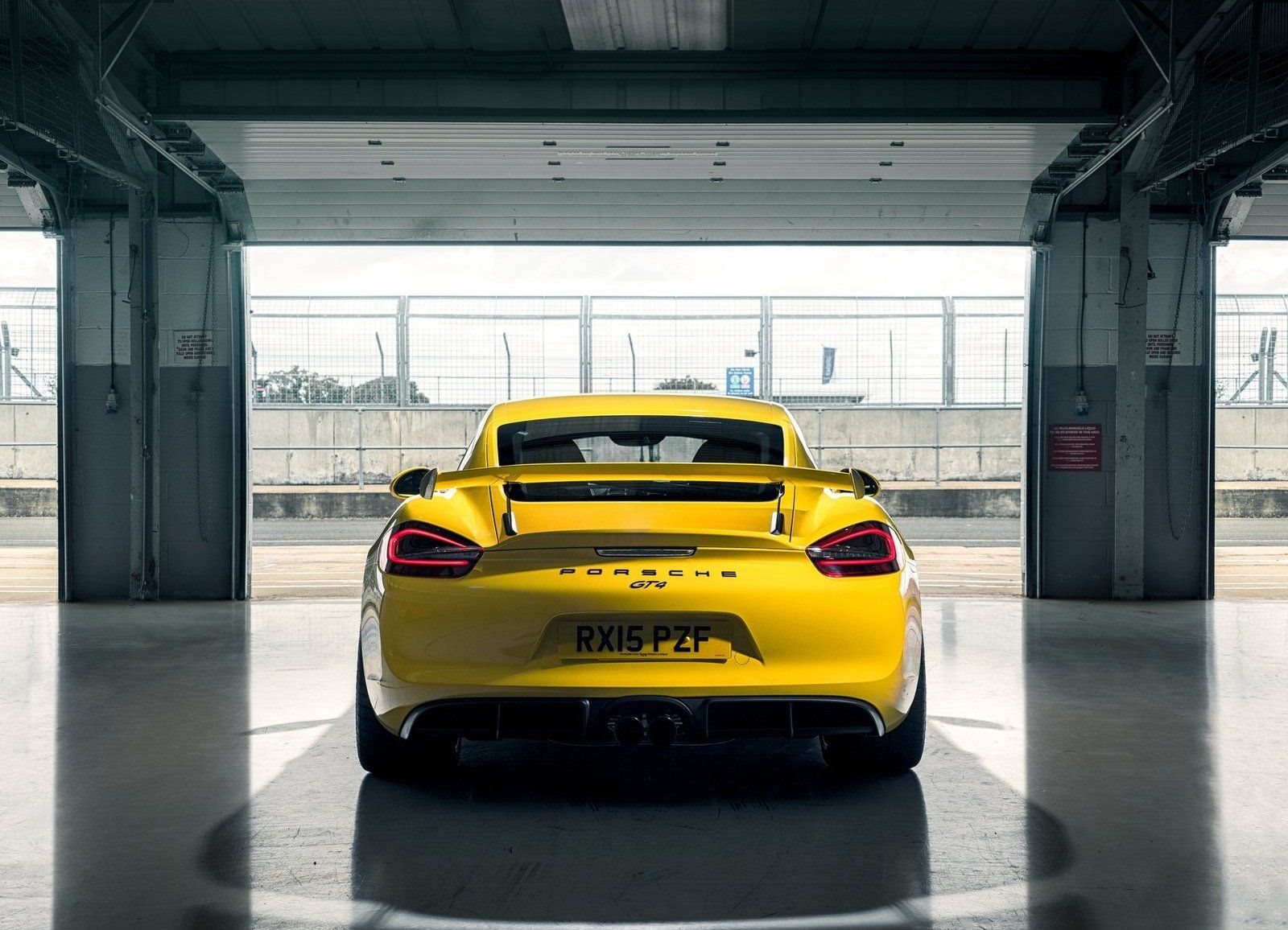2016 - PORSCHE CAYMAN GT4, foto 64