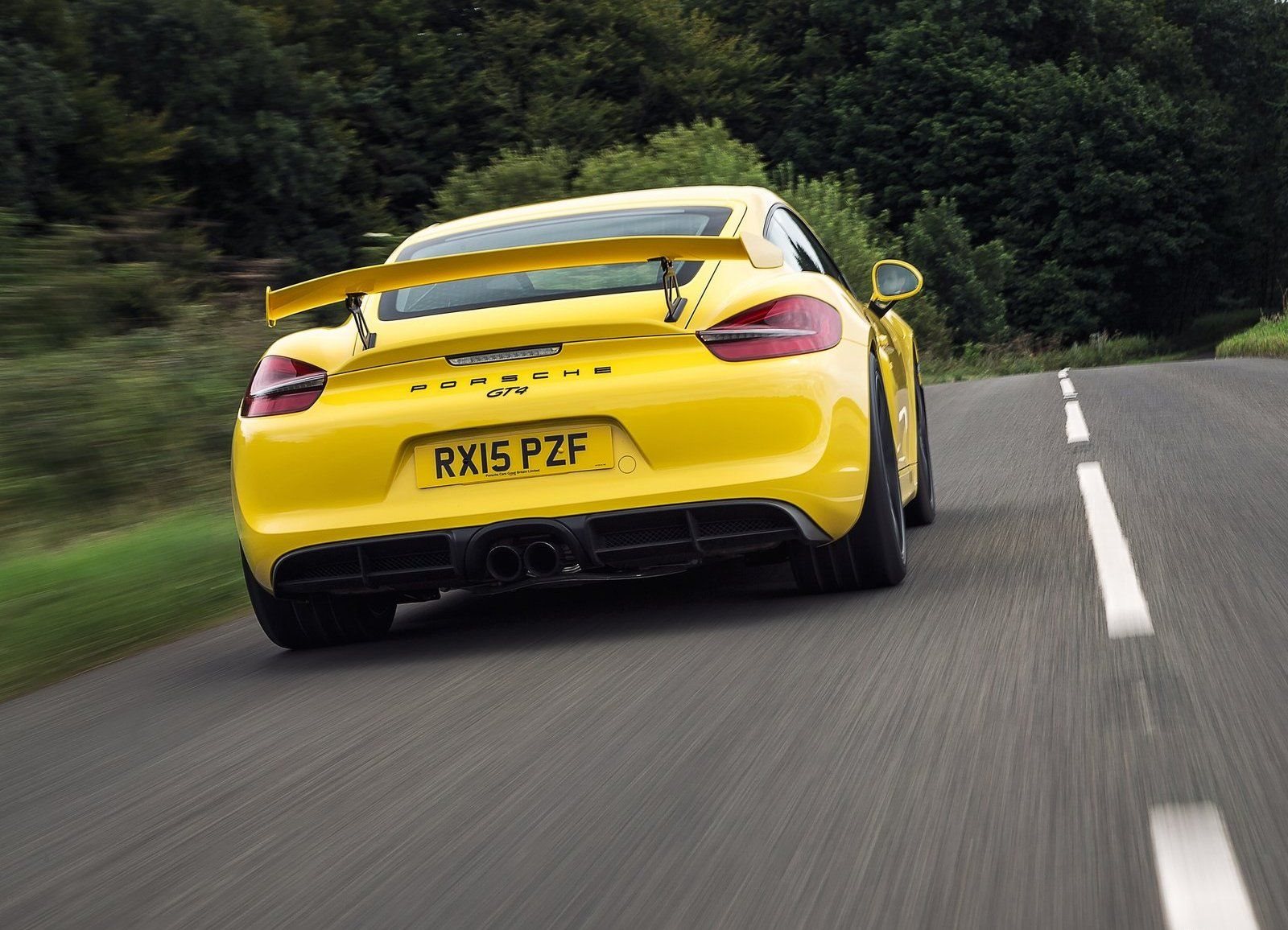 2016 - PORSCHE CAYMAN GT4, foto 66