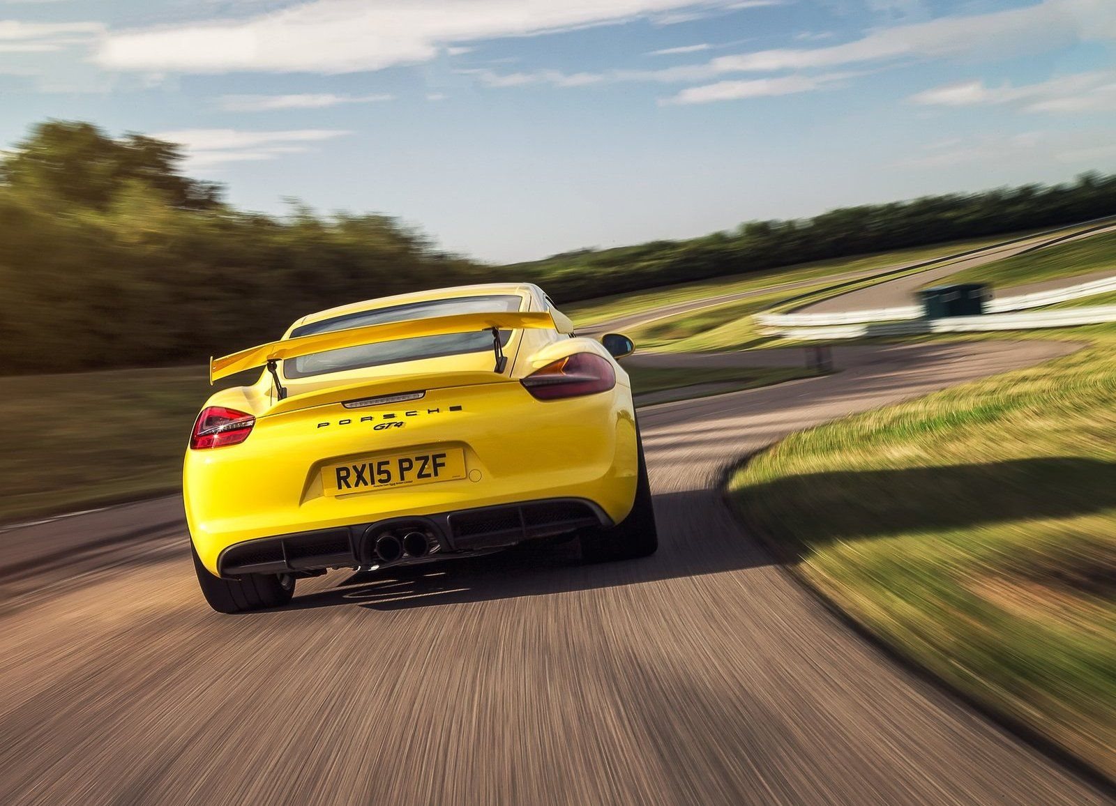 2016 - PORSCHE CAYMAN GT4, foto 68
