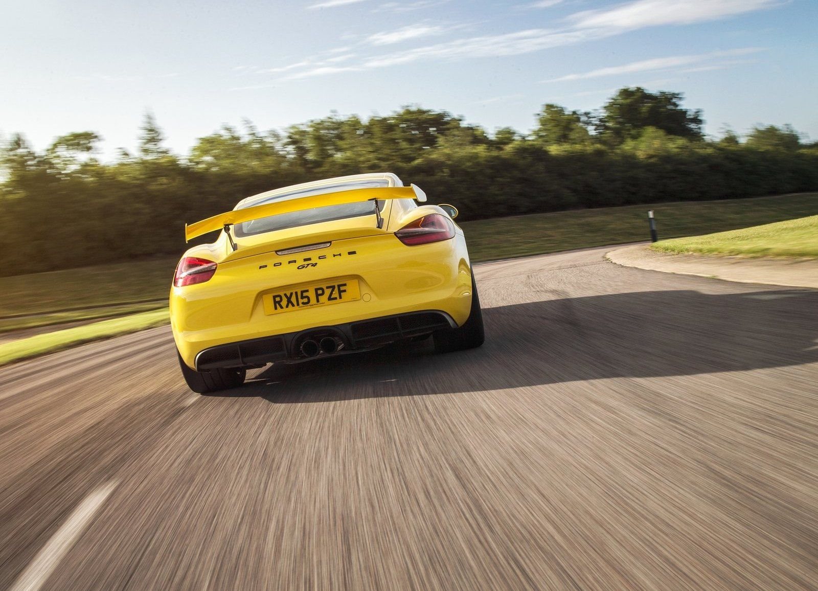 2016 - PORSCHE CAYMAN GT4, foto 70