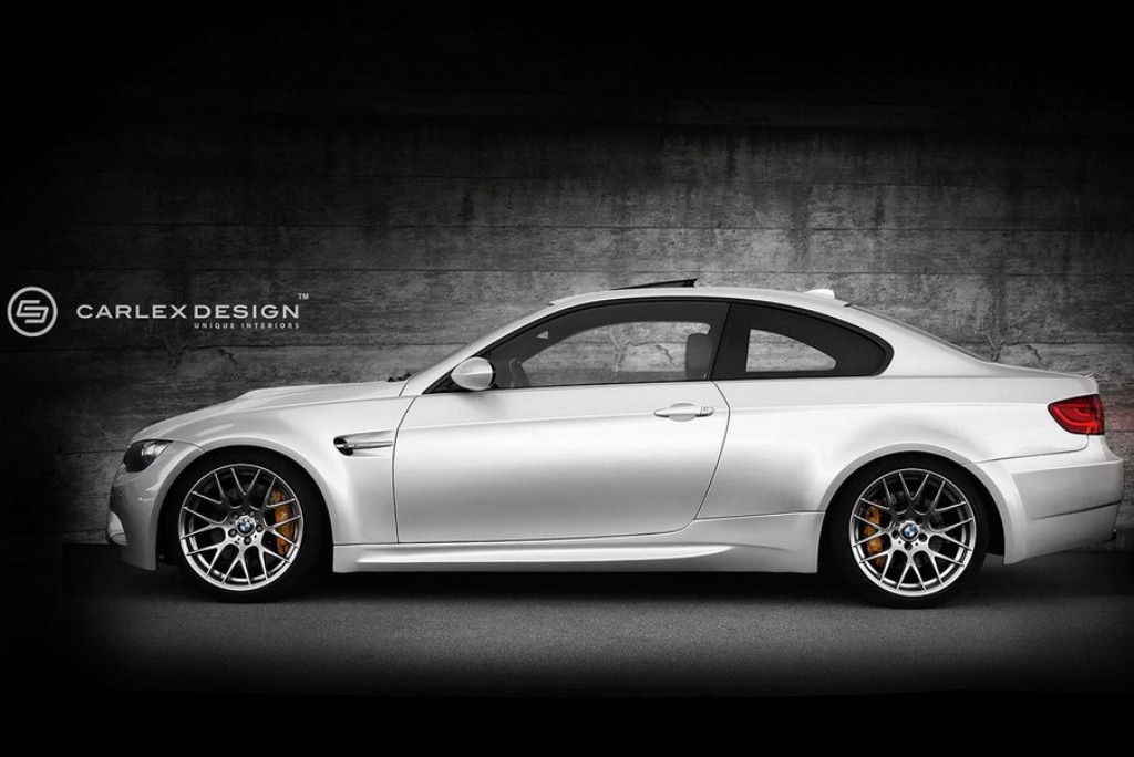 BMW M3 COUPE BLACK SPINELL BY CARLEX DESIGN, foto 1
