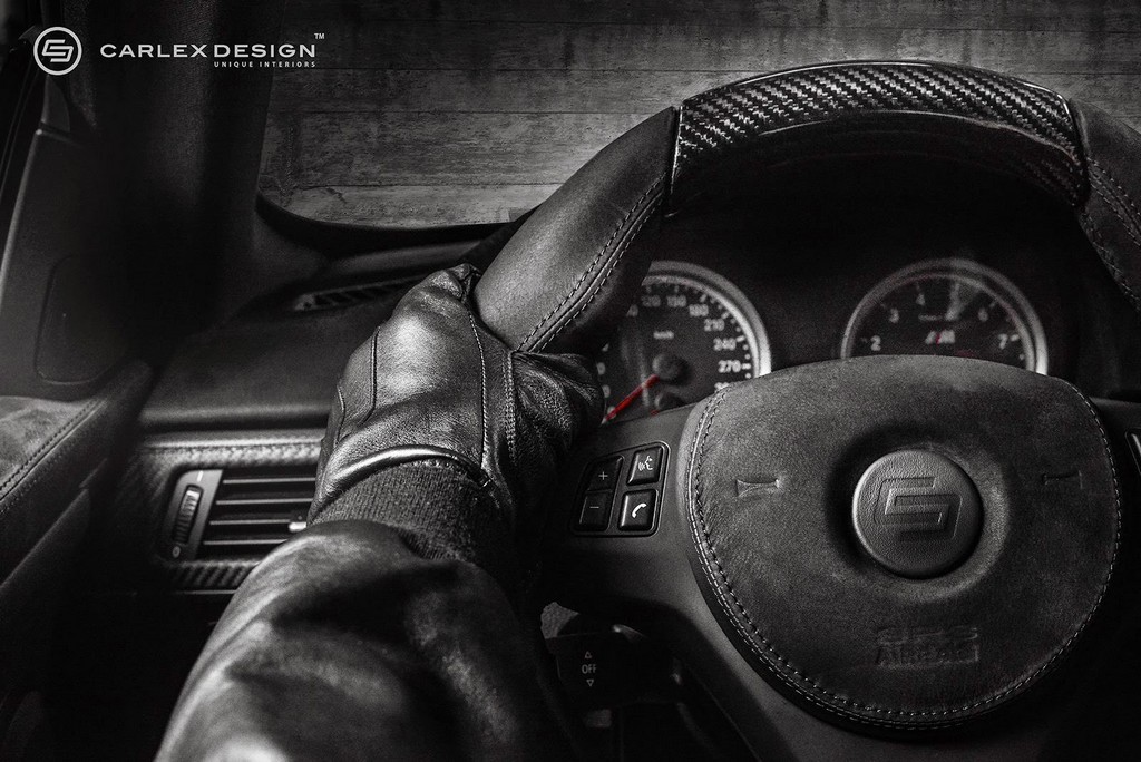 BMW M3 COUPE BLACK SPINELL BY CARLEX DESIGN, foto 2