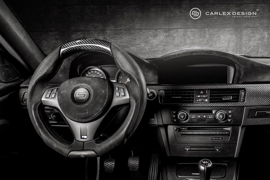 BMW M3 COUPE BLACK SPINELL BY CARLEX DESIGN, foto 3