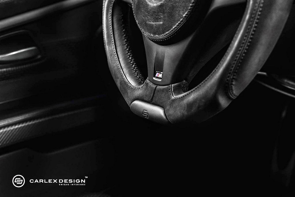 BMW M3 COUPE BLACK SPINELL BY CARLEX DESIGN, foto 4