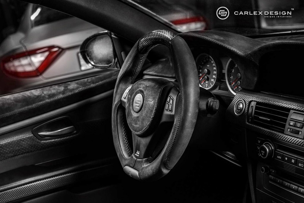 BMW M3 COUPE BLACK SPINELL BY CARLEX DESIGN, foto 5