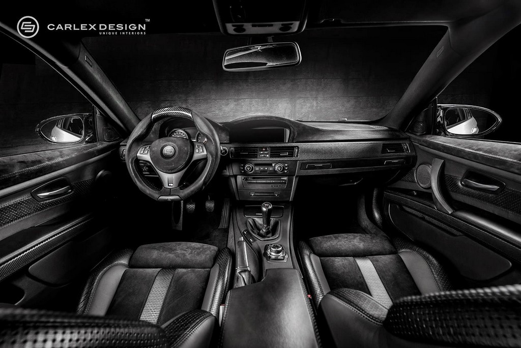BMW M3 COUPE BLACK SPINELL BY CARLEX DESIGN, foto 6