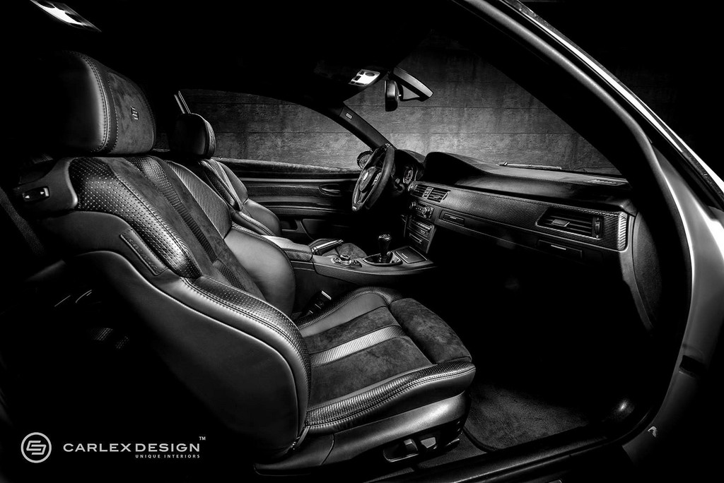 BMW M3 COUPE BLACK SPINELL BY CARLEX DESIGN, foto 7