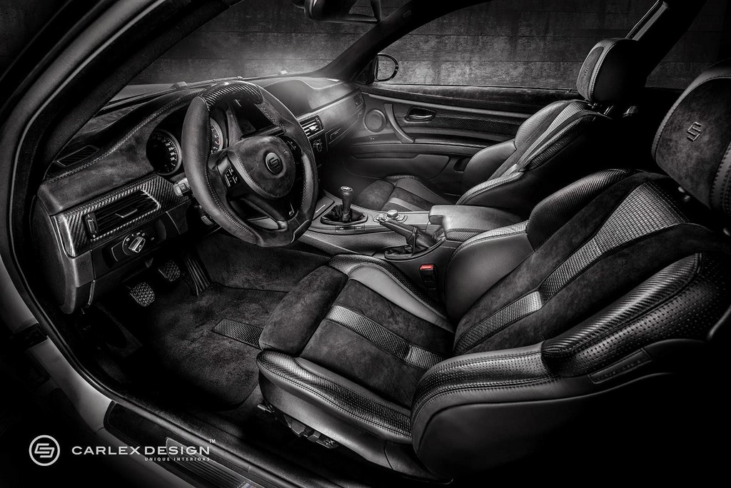 BMW M3 COUPE BLACK SPINELL BY CARLEX DESIGN, foto 8