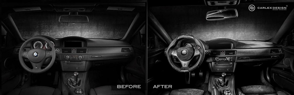 BMW M3 COUPE BLACK SPINELL BY CARLEX DESIGN, foto 11