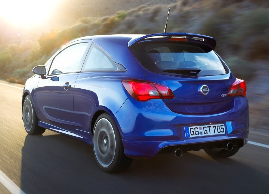 2016 - OPEL CORSA OPC, foto 16