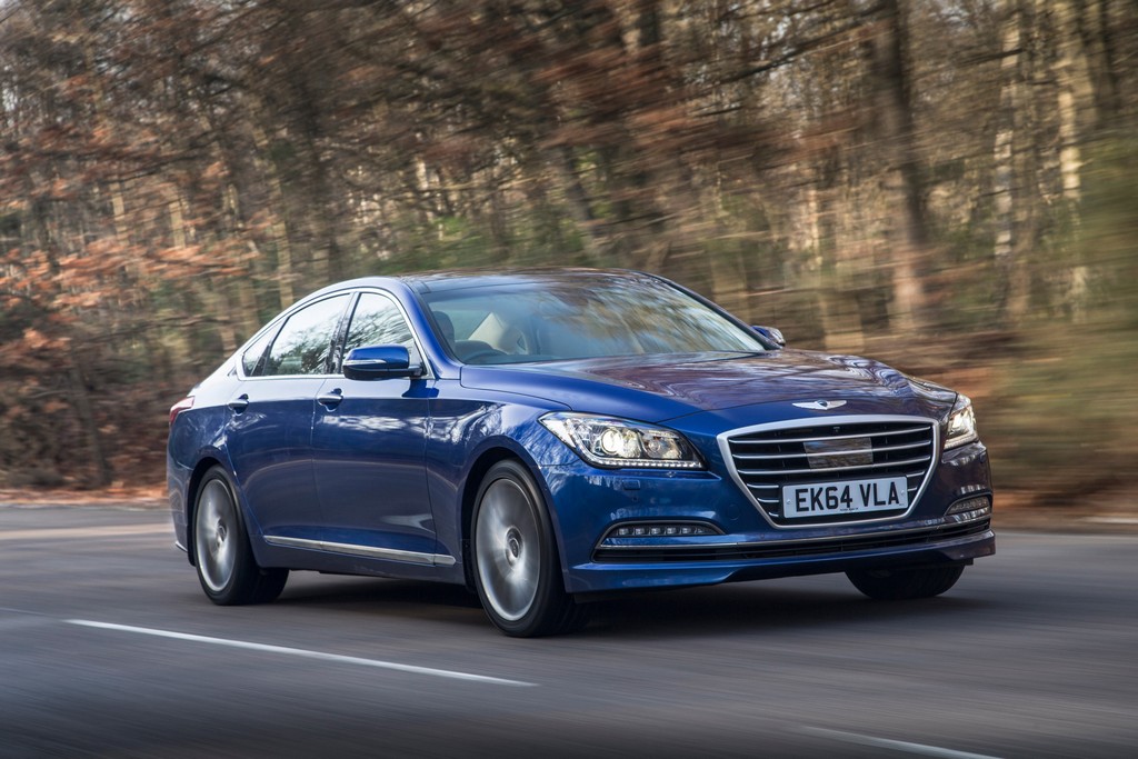 HYUNDAI GENESIS EXECUTIVE SALOON, foto 2