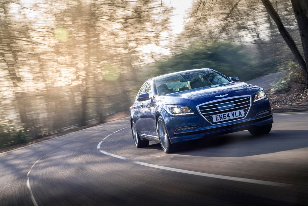 HYUNDAI GENESIS EXECUTIVE SALOON, foto 1