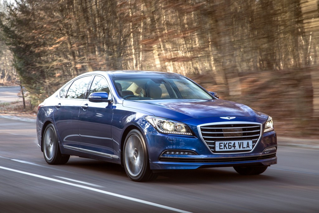 HYUNDAI GENESIS EXECUTIVE SALOON, foto 3