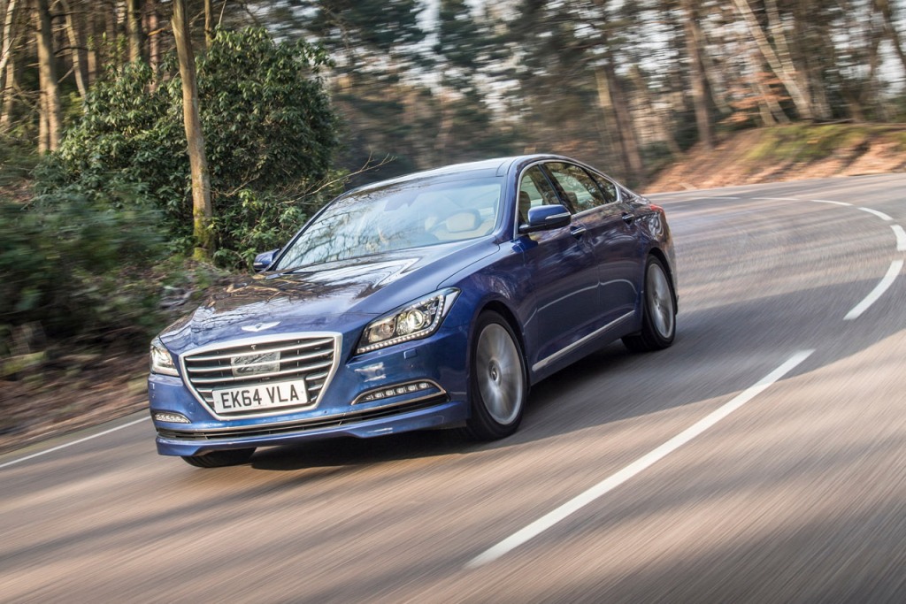 HYUNDAI GENESIS EXECUTIVE SALOON, foto 4