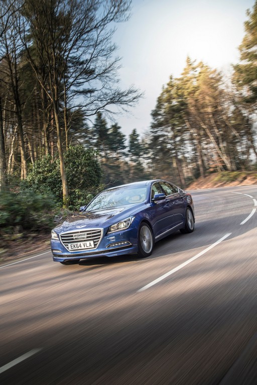HYUNDAI GENESIS EXECUTIVE SALOON, foto 5