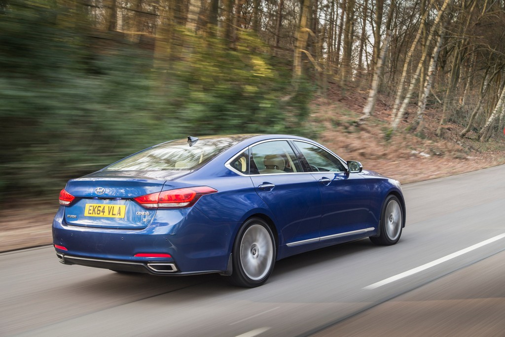 HYUNDAI GENESIS EXECUTIVE SALOON, foto 6