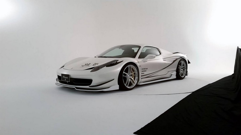FERRARI F458 ITALIA BY ROWEN, foto 1