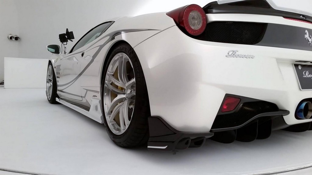 FERRARI F458 ITALIA BY ROWEN, foto 4