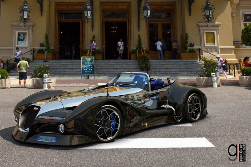 BUGATTI 12.4 ATLANTIQUE CONCEPT GRAND SPORT, foto 1