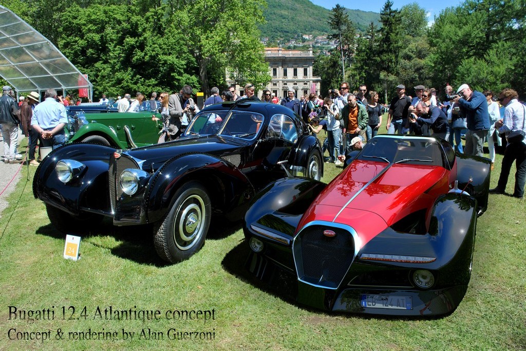BUGATTI 12.4 ATLANTIQUE CONCEPT GRAND SPORT, foto 3