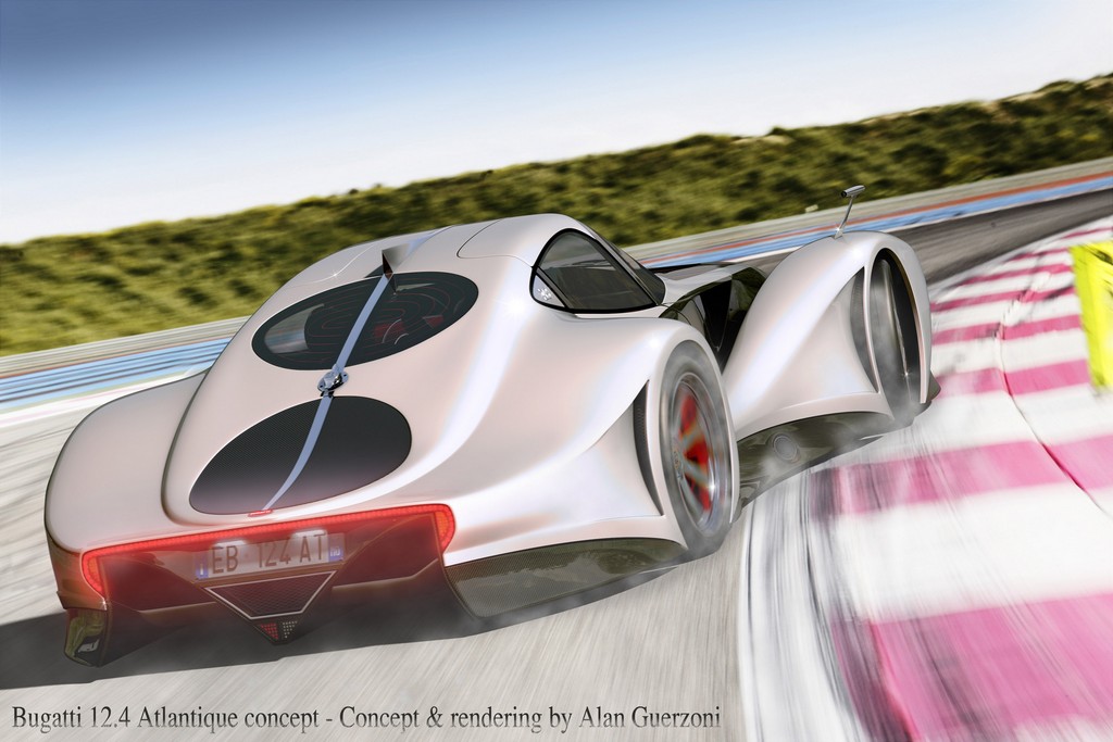 BUGATTI 12.4 ATLANTIQUE CONCEPT GRAND SPORT, foto 4