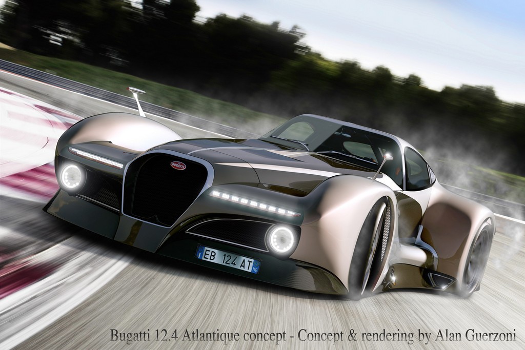 BUGATTI 12.4 ATLANTIQUE CONCEPT GRAND SPORT, foto 5