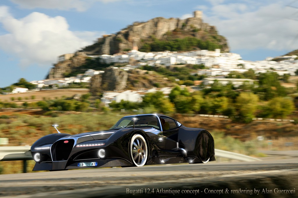 BUGATTI 12.4 ATLANTIQUE CONCEPT GRAND SPORT, foto 6