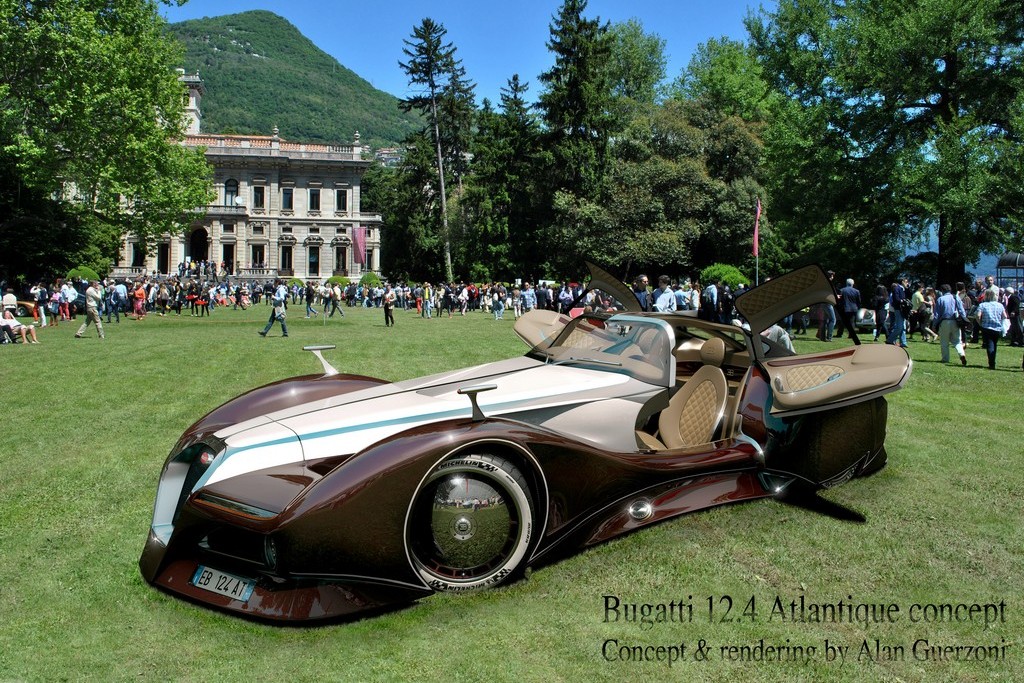 BUGATTI 12.4 ATLANTIQUE CONCEPT GRAND SPORT, foto 7