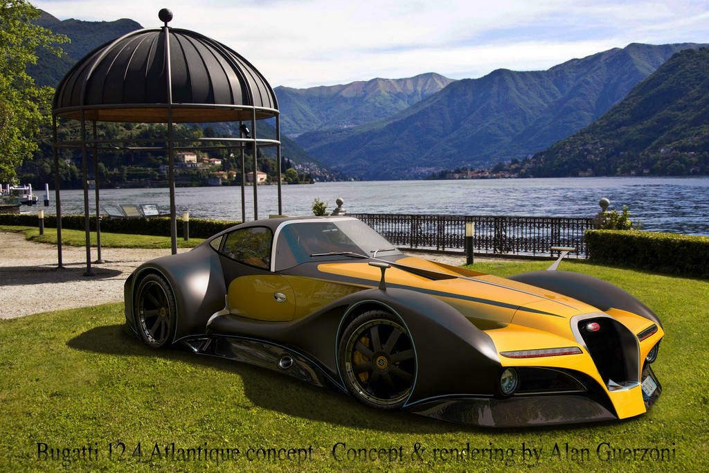 BUGATTI 12.4 ATLANTIQUE CONCEPT GRAND SPORT, foto 8