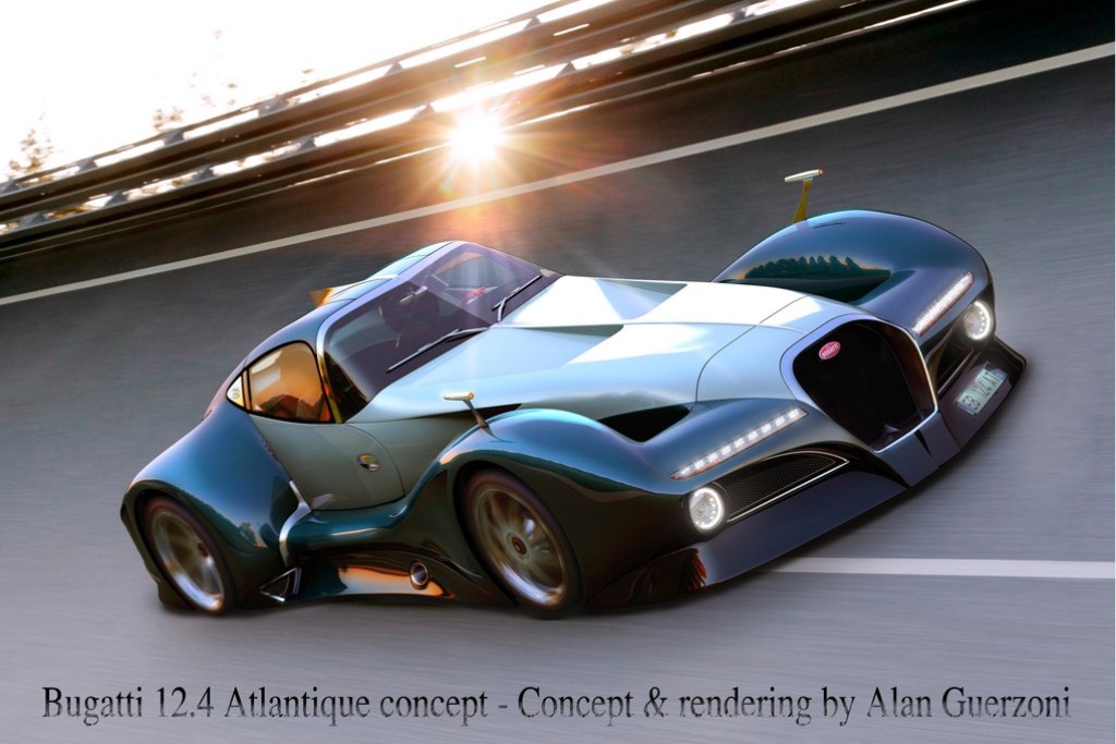BUGATTI 12.4 ATLANTIQUE CONCEPT GRAND SPORT, foto 9