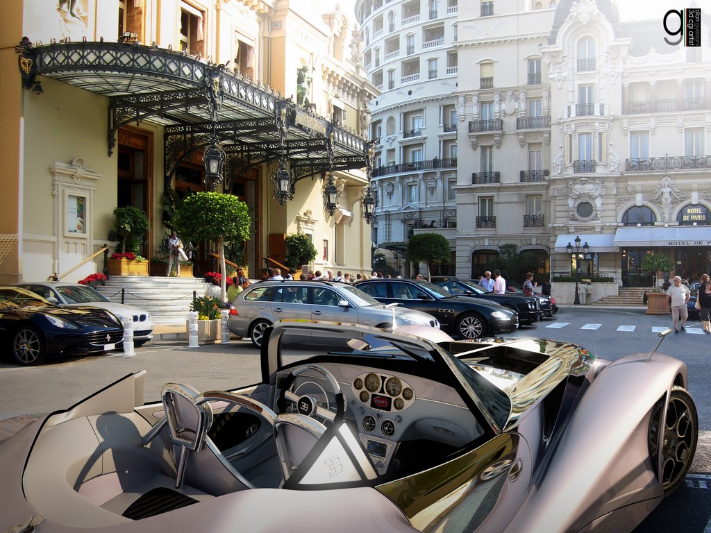 BUGATTI 12.4 ATLANTIQUE CONCEPT GRAND SPORT, foto 10