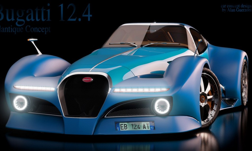 BUGATTI 12.4 ATLANTIQUE CONCEPT GRAND SPORT, foto 11