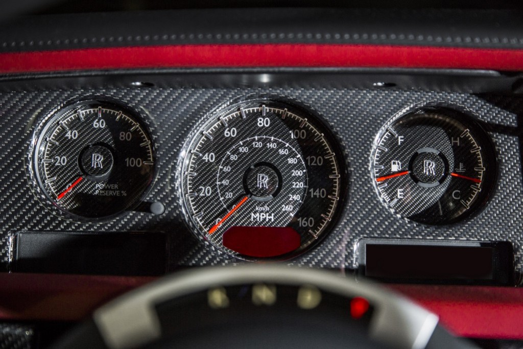ROLLS-ROYCE PHANTOM DROPHEAD COUPE NIGHTHAWK, foto 5