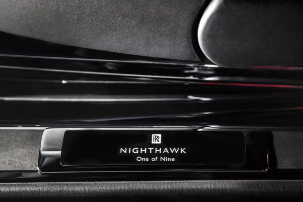 ROLLS-ROYCE PHANTOM DROPHEAD COUPE NIGHTHAWK, foto 7