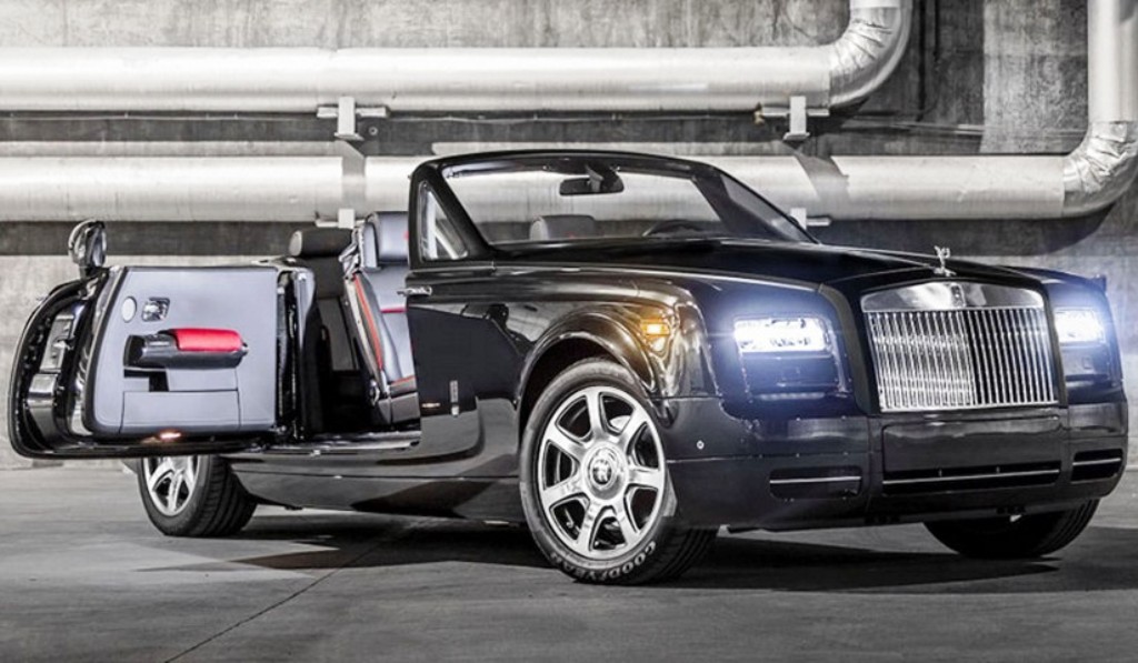 ROLLS-ROYCE PHANTOM DROPHEAD COUPE NIGHTHAWK, foto 8