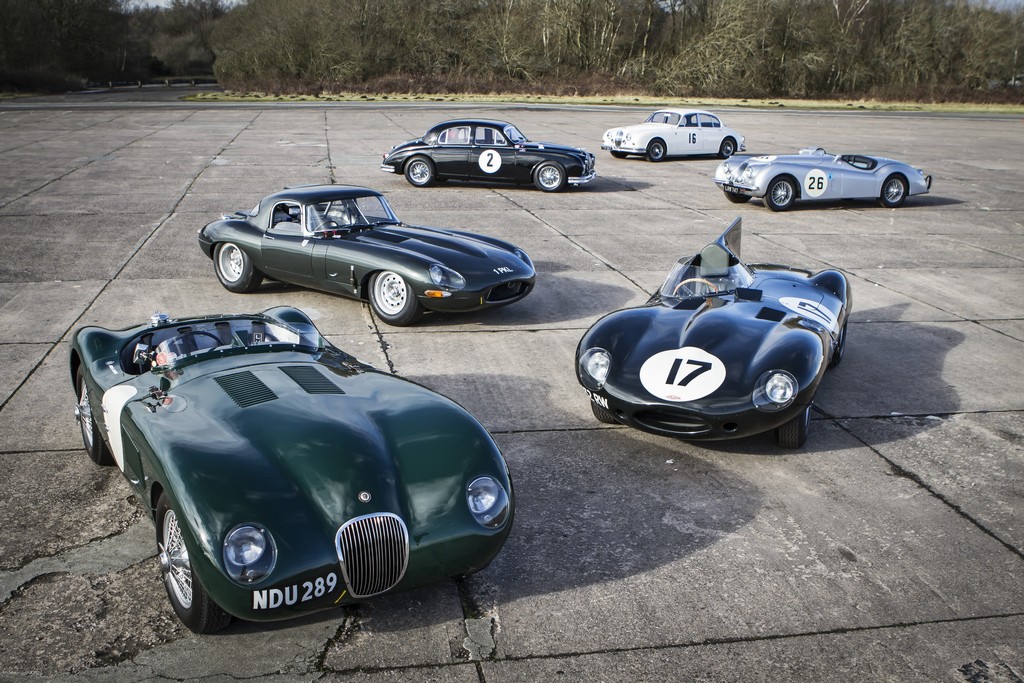 JAGUAR HERITAGE CHALLENGE, foto 1