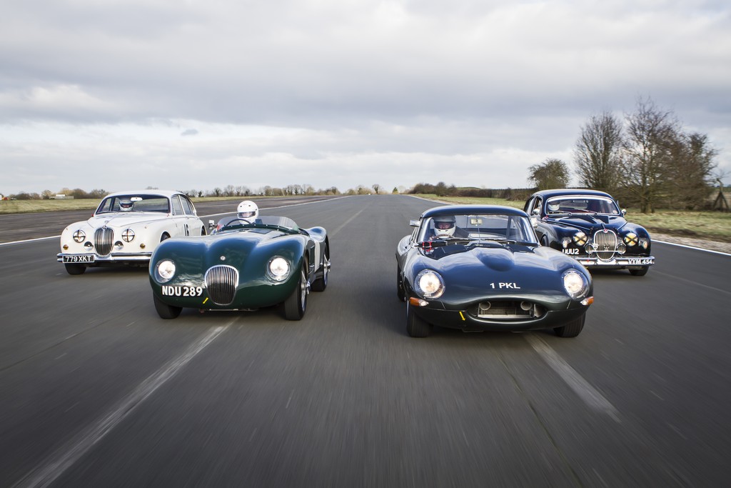 JAGUAR HERITAGE CHALLENGE, foto 2
