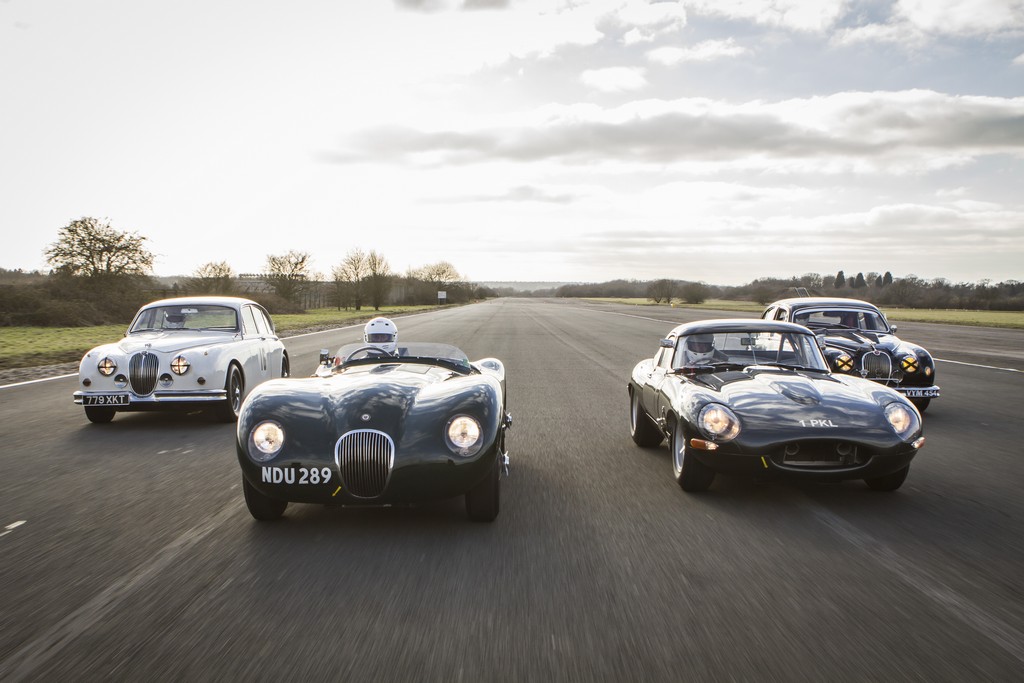 JAGUAR HERITAGE CHALLENGE, foto 3
