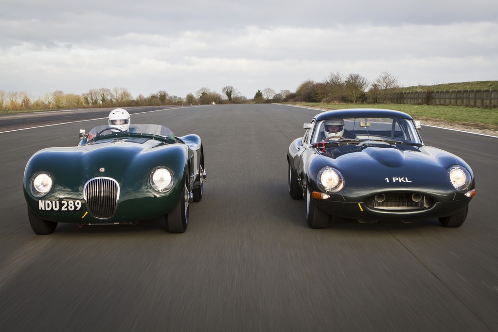 JAGUAR HERITAGE CHALLENGE, foto 5