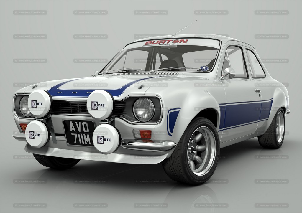 2015 - FORD RS HISTORIA, foto 1