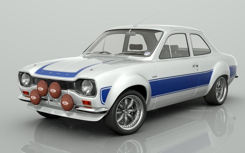 2015 - FORD RS HISTORIA, foto 2