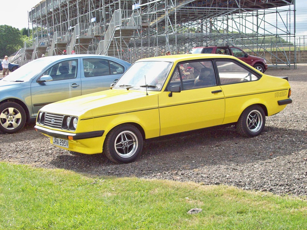 2015 - FORD RS HISTORIA, foto 24
