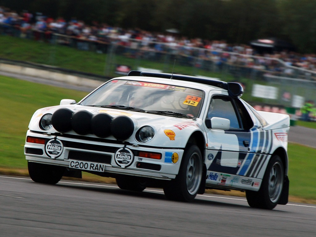 2015 - FORD RS HISTORIA, foto 92